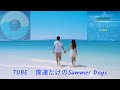 TUBE 僕達だけのSummer Days (歌詞入り)