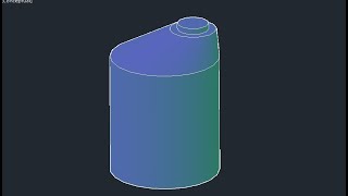 How to create Eccentric cylindrical Structure   Circular Frame by Part builder