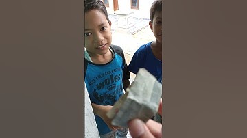 bocil jauh beli gosokan #shorts #anakdesa #hidupdidesa #jualan #gosokan