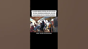 VIJANA WANA SHUGHULIKA 