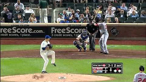 2011/09/13 Recap: WSH 3, NYM 2