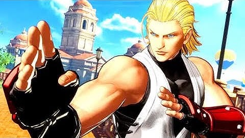 FATAL FURY: City of the Wolves｜ANDY vs. ANDY Developer Match Gameplay