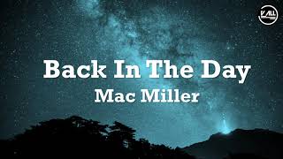 Watch Mac Miller Back In The Day video