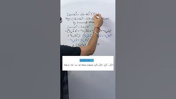 CLASS 11th | MATHS  | CH-7 | BINOMIAL THEOREM | EX-7.1 Q11  #maths #shorts