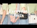 EVERYDAY BAG 🌸 Affordable + High Quality Bags from SHOPEE, Christy Ng & More | Parbie Dedace 💖