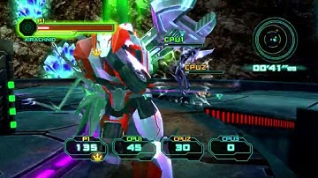 Transformers Prime The Game Wii U Multiplayer part 283