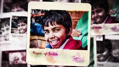 Colorful Travel Slideshow | After Effects template