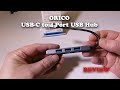 Orico USB Type C to 4 Port USB Hub REVIEW