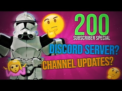 200 Sub Special Gar Update New Channel Discord Youtube