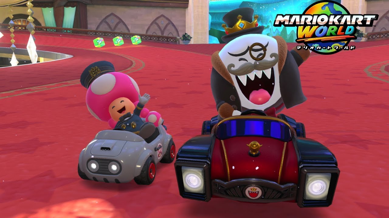 2人でレート戦いくぞ！！【マリオカート　ワールド】