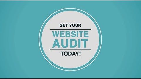 Website Audit Atlanta - (404) 539-6068 - Atlanta SEO Services