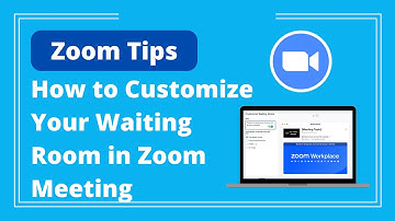 Zoom Tips: How to Customize Your Waiting Room in Zoom Meeting - Logan Clements