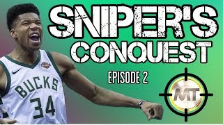 NBA 2K18 MyTEAM - Made 78K MT - Sniper's Conquest - Episode 2 screenshot 5