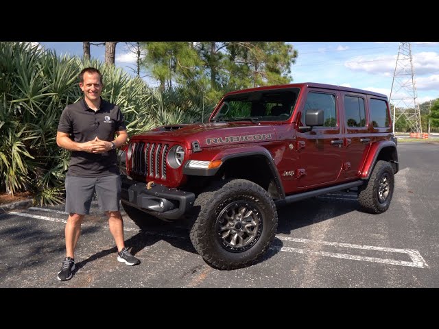 Is the NEW 2021 Wrangler Rubicon 392 a muscle car V8 Jeep that's worth it?  - YouTube