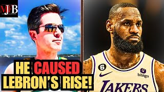 Vaughn Fry Explains How He Is RESPONSIBLE For The RISE Of LeBron James!