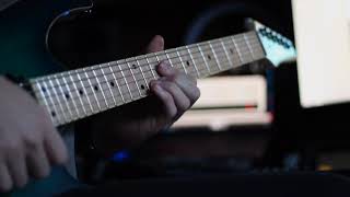 Periphery - Wax Wings Guitar Solo Cover