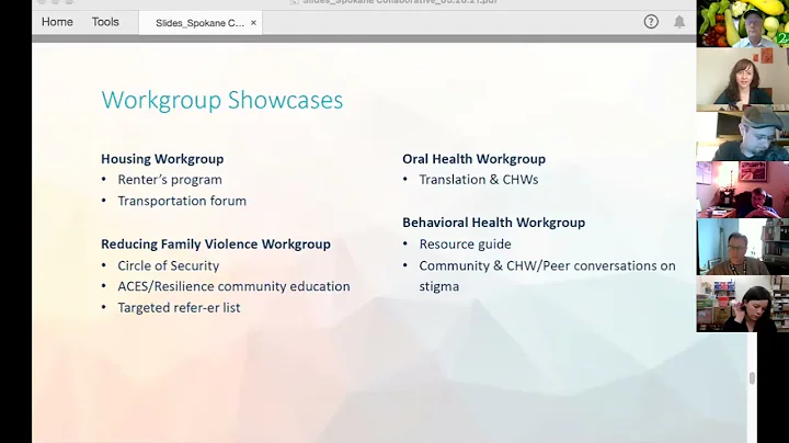May 2021 Spokane Collaborative update - Sarah Boll...
