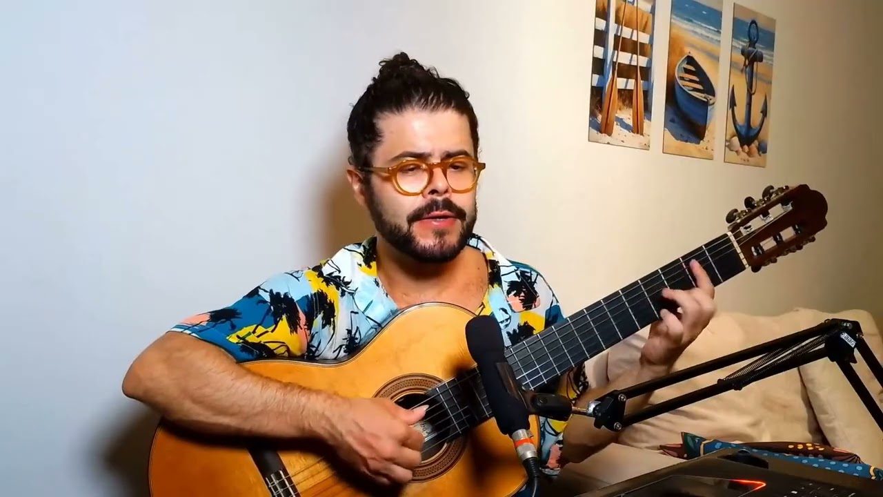 Água de beber (Tom Jobim e Vinicius de Moraes) - violão e voz