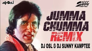 JUMMA CHUMMA | REMIX | @DJOSL & DJ SUNNY KAMPTEE |
