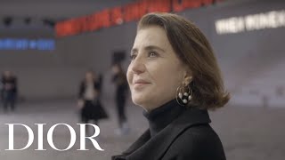 Paola Ugolini talks feminism and fashion at the Dior Autumn-Winter 2020-2021 show