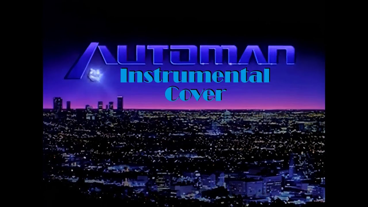 Automan - Instrumental Cover 2021 - YouTube