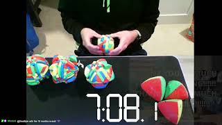 2x2-8x8 mastermorphix relay in 1:57:46 (full version)
