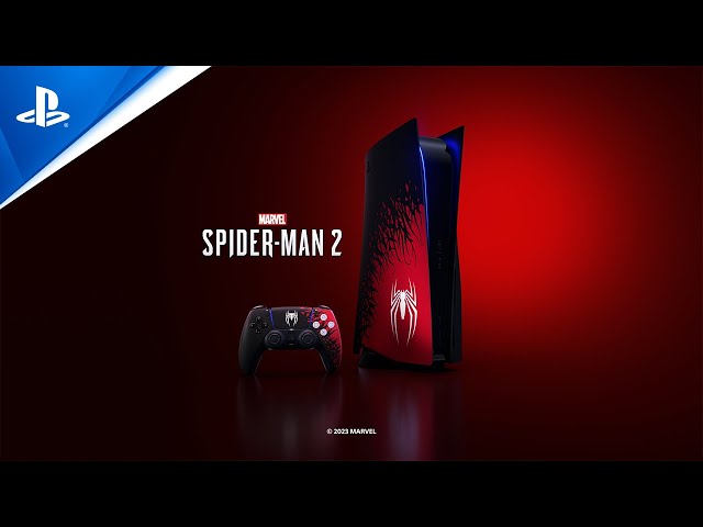 PS5 Spider-Man 2 Game with Universal Headset 