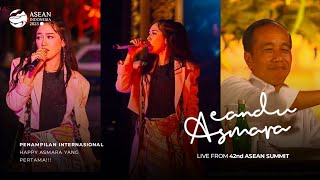 TAMPIL DI HADAPAN JOKOWI! | Happy Asmara - Candu Asmara (Live from KTT ASEAN 2023, Labuan Bajo)