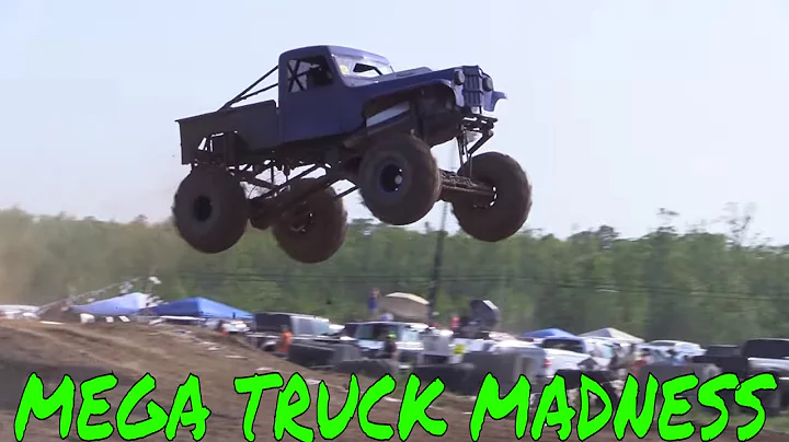 MEGA MUD TRUCK MADNESS at Dennis Anderson's Muddy ...