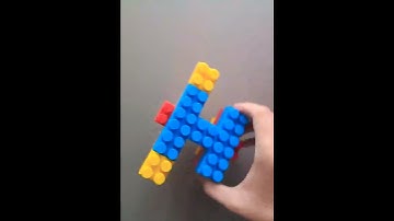 🛩 Make a Building Blocks AIRPLANE Very Easy #shorts