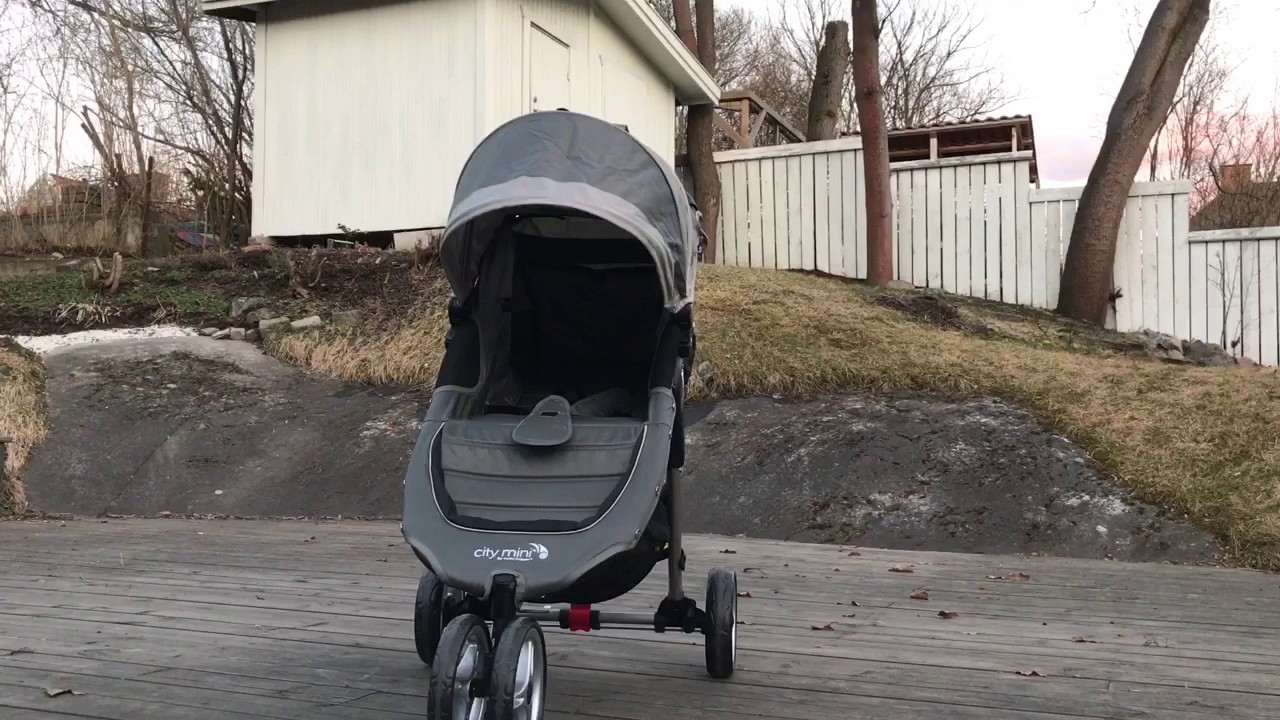 baby jogger city mini 3w