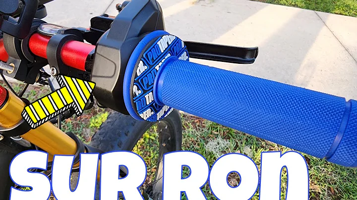 swapping out my nb power throttle for a sur ron throttle @ taticooldennis