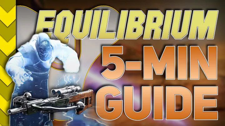 EQUILIBRIUM GUIDE // 5-Minute Complete Dungeon Walkthrough #destiny2 #guide #dungeon