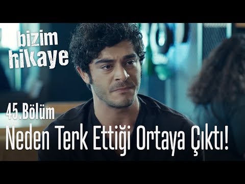 Barış'ın Filiz'i neden terk ettiği anlaşıldı - Bizim Hikaye 45. Bölüm