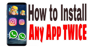 How to install two same apps on one android Device without root (HINDI)