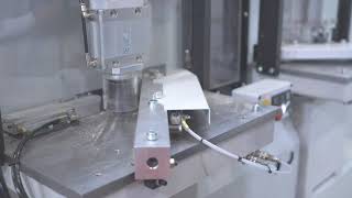 scm balestrini pico md - the tenoning-mortising machine for miter door joints