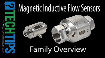 Magnetic Flow Meters Overview from AutomationDirect