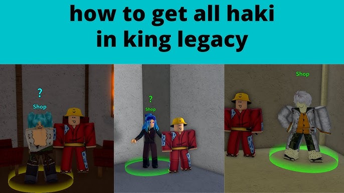 UPDATE 4☀️⚫] King Legacy Observation Haki V2 #kinglegacyroblox #secon, king  legacy