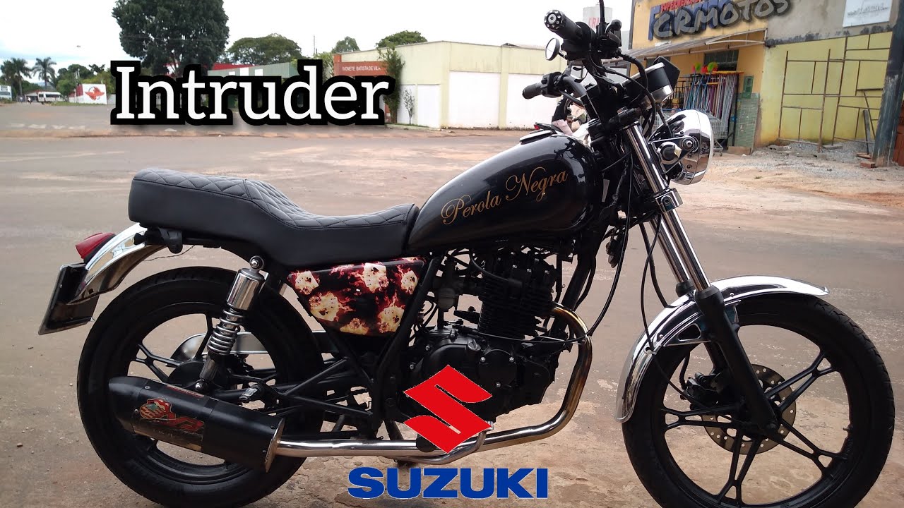 Suzuki Intruder 250: 125 customizada - Relato de internalta