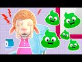 No No! Zombies Poo Poo | Cartoon for Kids | Dolly and Friends