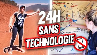 Surviving 24h without technology (lost in desert) | DENYZEE