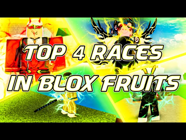 All Race V4 ranked #bloxfruits #ranked #fyp #foryou #foryoupage