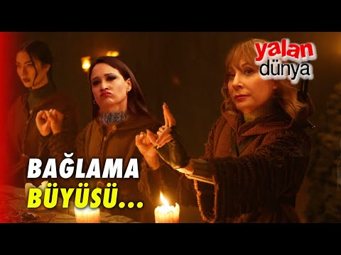 Nurhayat ve Deniz Büyücülüğe Başladı! Weird Sisters - Yalan Dünya Özel Klip