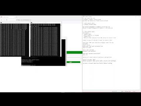 Fortigate Firewall: Factory