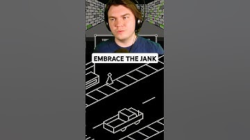 Embrace The Jank #indiedev #gamedesign #gamedev