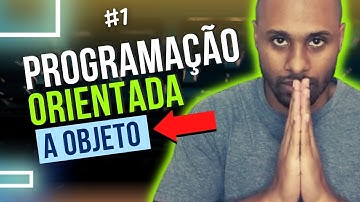 PROGRAMAÇÃO ORIENTADA A OBJETOS - PYTHON POO AULA 01/5
