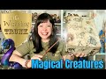 The wizarding trunk  magical creatures  april 2024  a harry potter unboxing