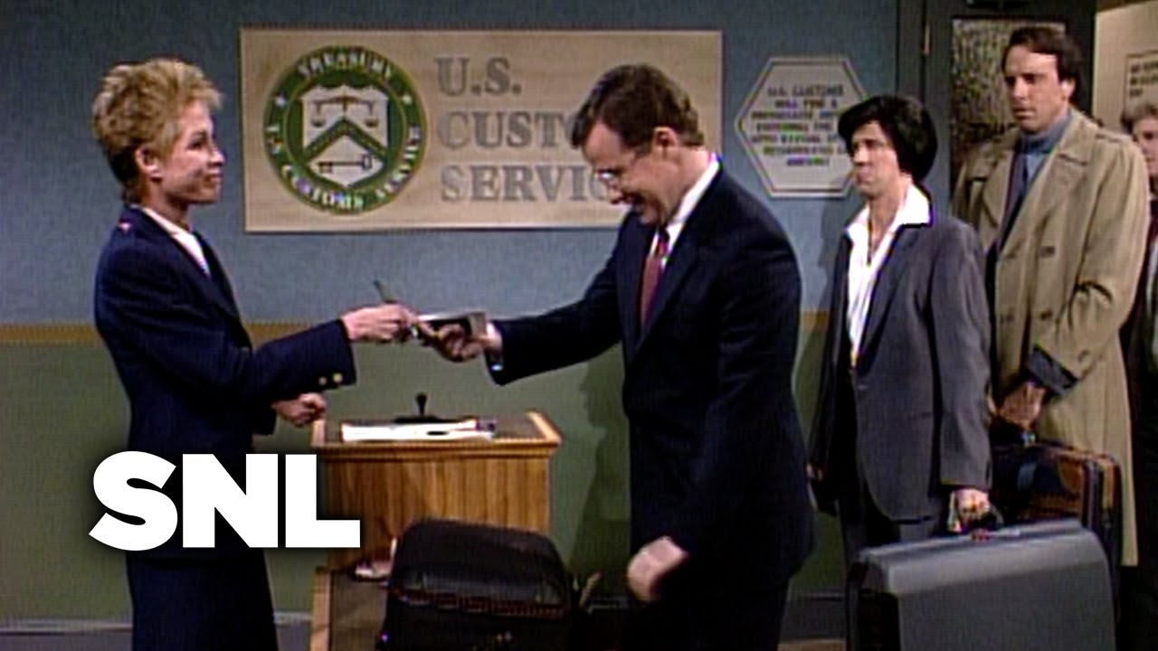 Customs - Saturday Night Live