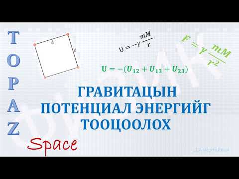 Видео: 5 төрлийн потенциал энерги гэж юу вэ?