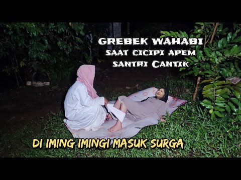 Viral di iming imingi masuk surga wahabi cicipi apem legit santrinya ...!